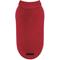 Show in main carousel: Canada Pooch Easy-on Stretch Fleece Dog Sweater, Red, 14-in slide 4 of 6