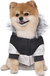 Canada Pooch Eco True North Dog Parka, Marble, 18