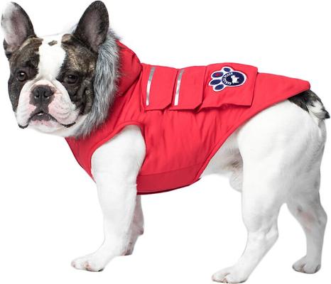 Canada Pooch Everest Explorer Premium Faux Down Insulated Dog Jacket