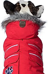 Canada Pooch Everest Explorer Premium Faux Down Insulated Dog Jacket, Red Reflective, 8 slide 2 of 6