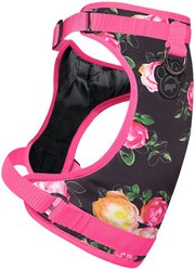 Canada Pooch Everything Dog Harness, Floral, Medium