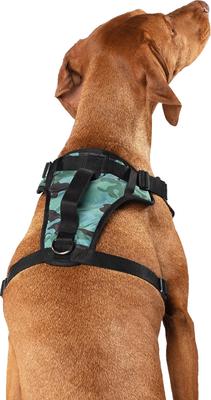 Show full view: Canada Pooch Everything Dog Harness, Green Camo, Large slide 3 of 7