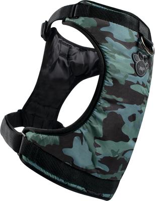 Show full view: Canada Pooch Everything Dog Harness, Green Camo, Medium slide 4 of 6