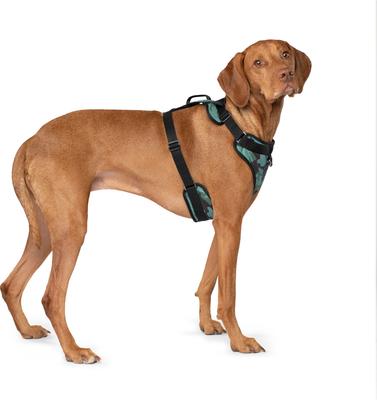 Show full view: Canada Pooch Everything Dog Harness, Green Camo, Medium slide 3 of 6