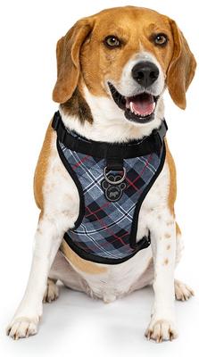 Show full view: Canada Pooch Everything Dog Harness, Plaid, X-Large slide 3 of 6