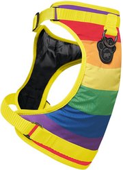Canada Pooch Everything Dog Harness, Rainbow, Medium