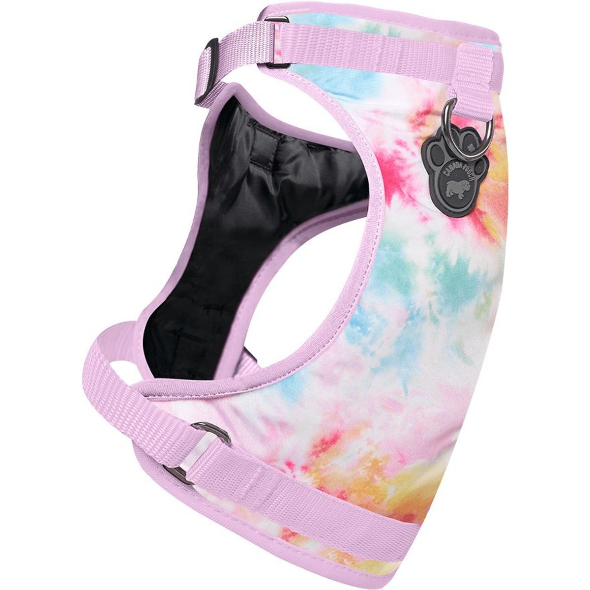 Canada Pooch Everything Dog Harness, Tie Dye, X-Large