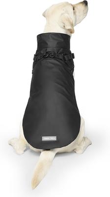 Show full view: Canada Pooch Harness Dog Raincoat, Black, 10 slide 4 of 7