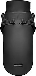 Canada Pooch Harness Dog Raincoat, Black, 24