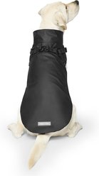 Canada Pooch Harness Dog Raincoat, Black, 24 slide 2 of 6