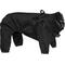 Show in main carousel: Canada Pooch Harness Dog Snowsuit, Black, 10-in slide 4 of 6