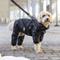 Show in main carousel: Canada Pooch Harness Dog Snowsuit, Black, 20-in slide 6 of 7
