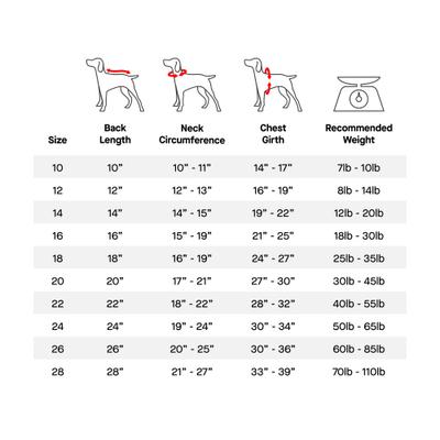 Show full view: Canada Pooch Harness Dog Snowsuit, Black, 20-in slide 7 of 7