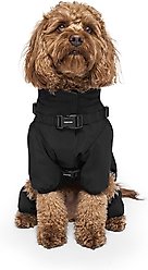Canada Pooch Harness Dog Snowsuit, Black, 24-in slide 1 of 6