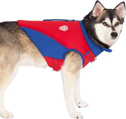 Show full view: Canada Pooch High Tide Life Dog Jacket, 14 slide 3 of 7