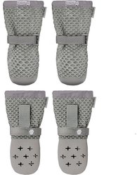 Canada Pooch Hot Pavement Dog Boot, Grey, 1