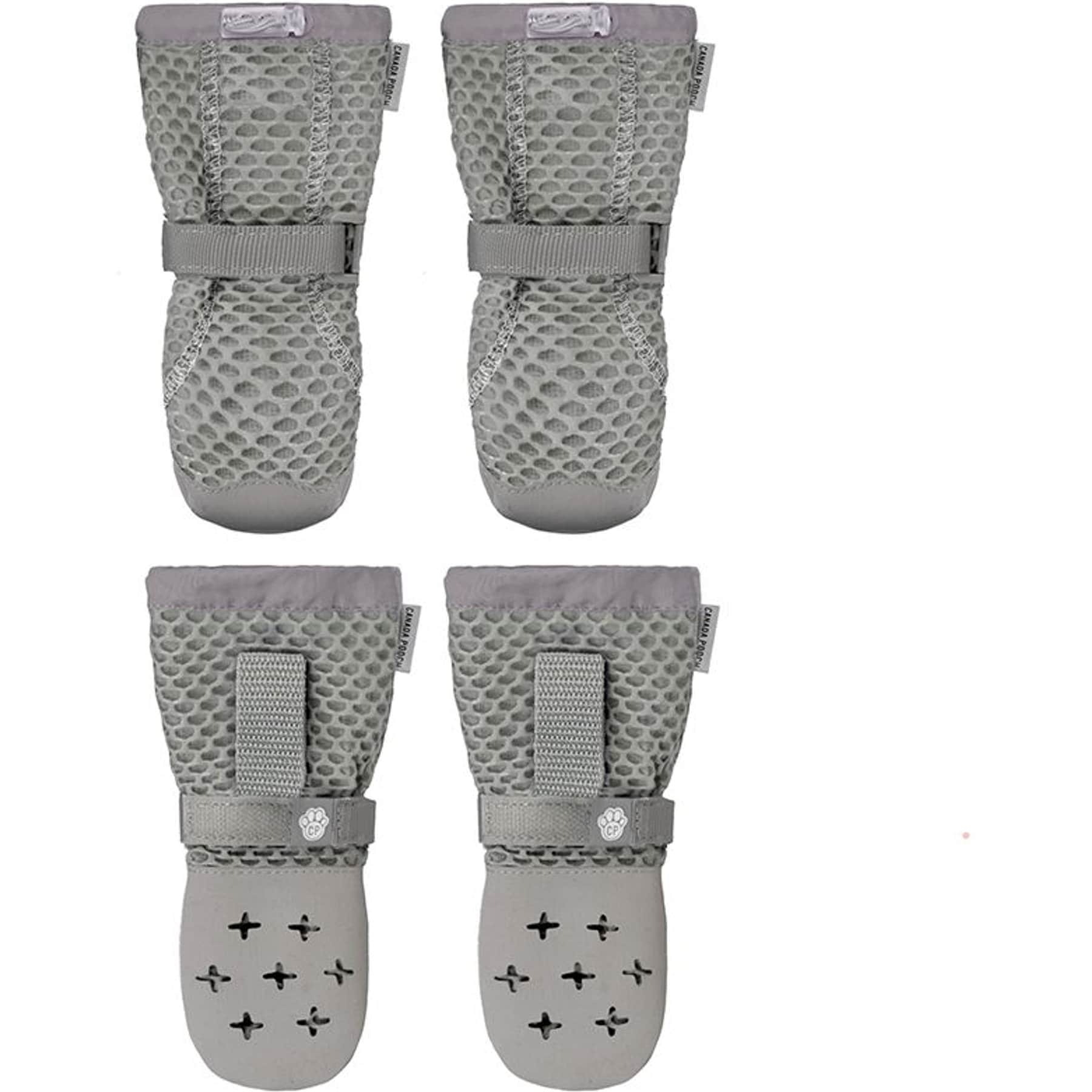 Canada Pooch Hot Pavement Dog Boot, Grey, 5