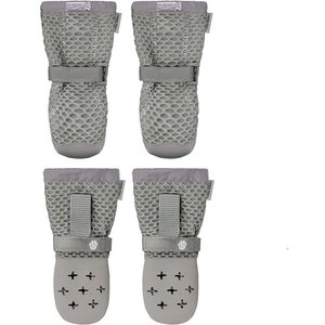 Canada Pooch Hot Pavement Dog Boot, Grey, 5
