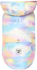 Canada Pooch Pick Me Dog Poncho, Cloud Dreams, 22