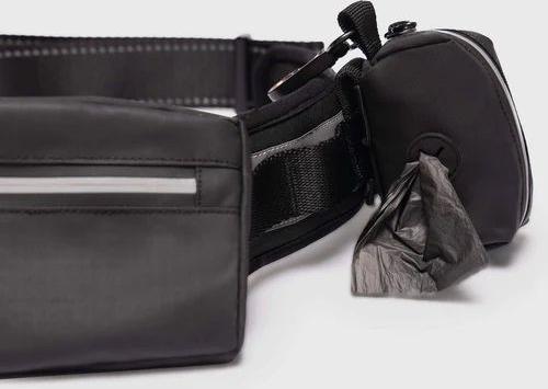 Show full view: Canada Pooch Poop Bag Dispenser Dog Tag Accessory, Black, Small slide 5 of 6