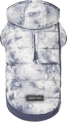 Show full view: Canada Pooch Prism Puffer Dog Coat, Grey, 22 slide 4 of 7