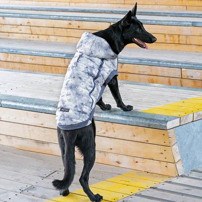 Show full view: Canada Pooch Prism Puffer Dog Coat, Grey, 22 slide 5 of 7