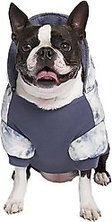 Canada Pooch Prism Puffer Dog Coat, Grey, 28