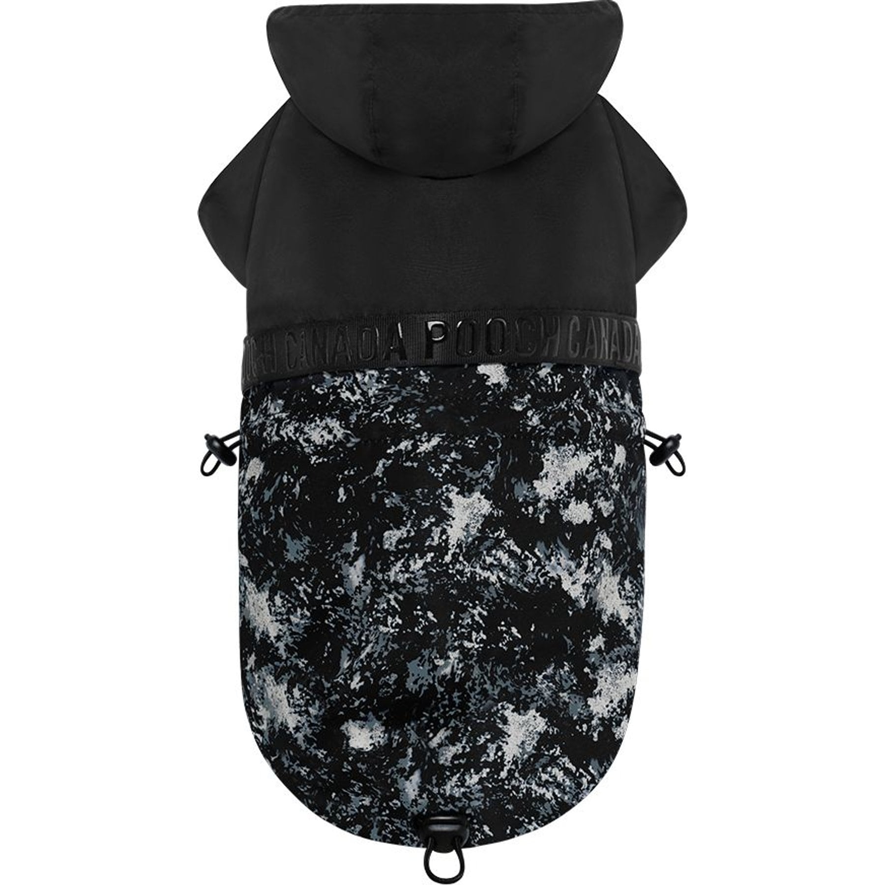 Canada Pooch Rain Ready Packable Dog Raincoat, 18