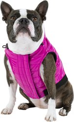 Canada Pooch Shiny North Pole Insulated Dog Puffer Vest, Pink, 26 slide 2 of 5