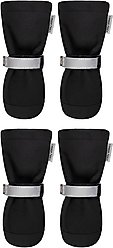 Canada Pooch Soft Shield Dog Boots, Black, size 1 slide 2 of 5