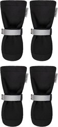 Canada Pooch Soft Shield Dog Boots, Black, size 3 slide 2 of 5