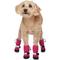 Show in main carousel: Canada Pooch Soft Shield Dog Boots, Pink Reflective, 1 slide 2 of 7