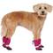 Show in main carousel: Canada Pooch Soft Shield Dog Boots, Pink Reflective, 1 slide 3 of 7