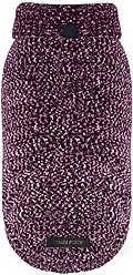 Canada Pooch Soho Dog Sweater, Magenta Mix, 26