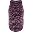 Show in main carousel: Canada Pooch Soho Dog Sweater, Magenta Mix, 26 slide 1 of 5