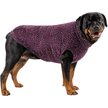 Show in main carousel: Canada Pooch Soho Dog Sweater, Magenta Mix, 26 slide 2 of 5