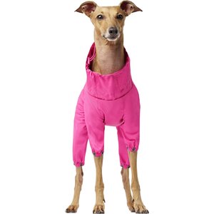 Canada Pooch The Slush Dog Suit, 8, Pink