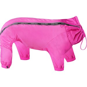 Canada Pooch The Slush Dog Suit, 8, Pink