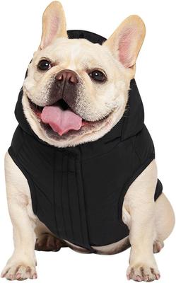 Show full view: Canada Pooch The Waterproof Puffer Dog Coat, Black, 14 slide 2 of 7