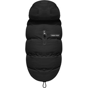 fabdog Pack N' Go Reversible Solid Dog Puffer Coat