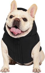 Canada Pooch The Waterproof Puffer Dog Coat, Black, 26 slide 2 of 6