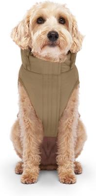 Show full view: Canada Pooch The Waterproof Puffer Dog Coat, Taupe, 18 slide 2 of 7