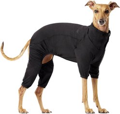 Canada Pooch Thermal Layer Dog Onesie, Black, 18