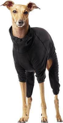 Show full view: Canada Pooch Thermal Layer Dog Onesie, Black, 18 slide 2 of 6