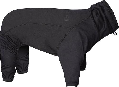 Show full view: Canada Pooch Thermal Layer Dog Onesie, Black, 18 slide 4 of 6