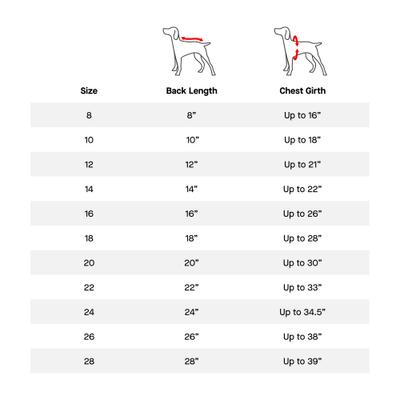 Show full view: Canada Pooch Thermal Tech Fleece Dog Sweater, Red Plaid, 12 slide 6 of 7