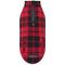 Show in main carousel: Canada Pooch Thermal Tech Fleece Dog Sweater, Red Plaid, 16 slide 1 of 7