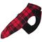 Show in main carousel: Canada Pooch Thermal Tech Fleece Dog Sweater, Red Plaid, 16 slide 4 of 7
