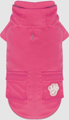 Show full view: Canada Pooch Torrential Tracker Dog Raincoat, 24, Pink slide 5 of 7