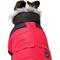 Show in main carousel: Canada Pooch True North Insulated Dog Parka, Red, 26 slide 3 of 6